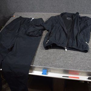 2 Piece Black Kaelin Pant Suit - size L